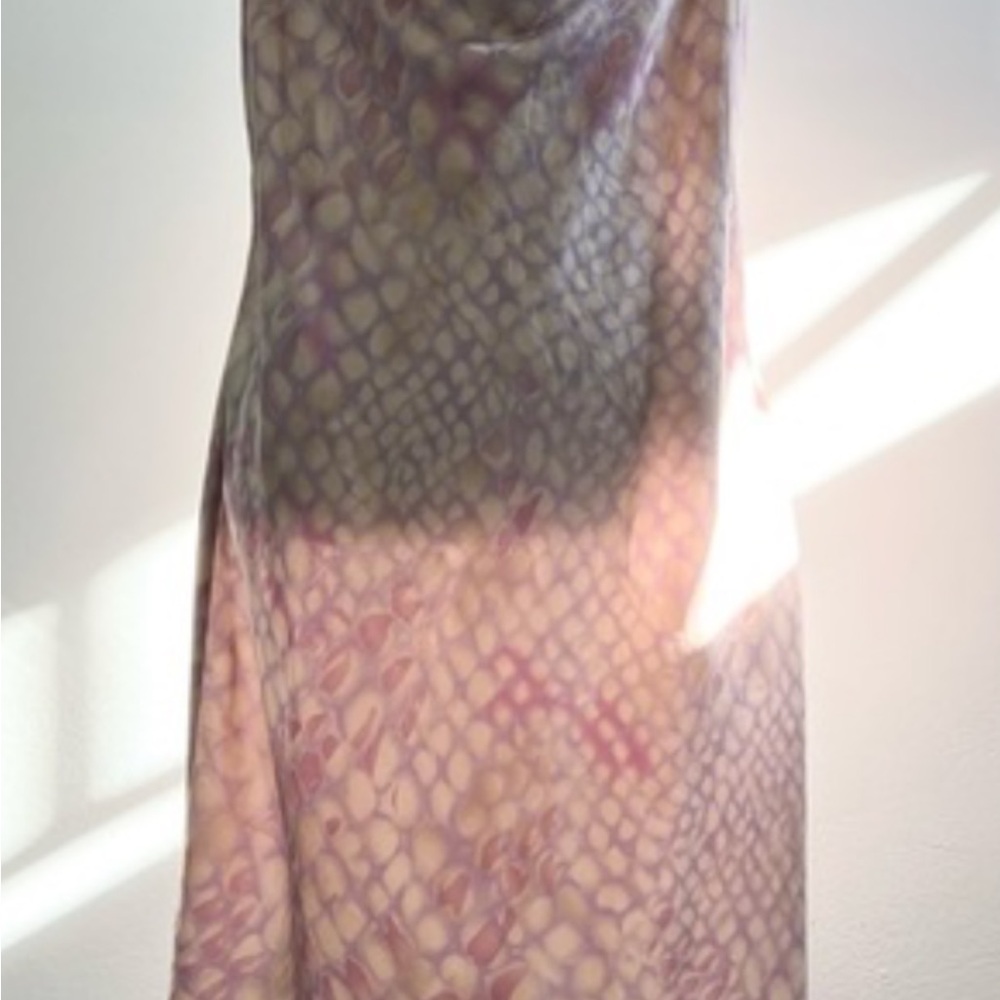 Victoria's Secret 100% Silk Slip Dress